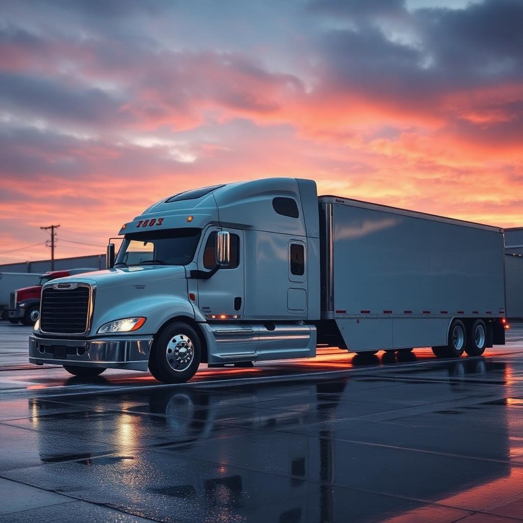 How Often Should Commercial Trucks Be Washed?